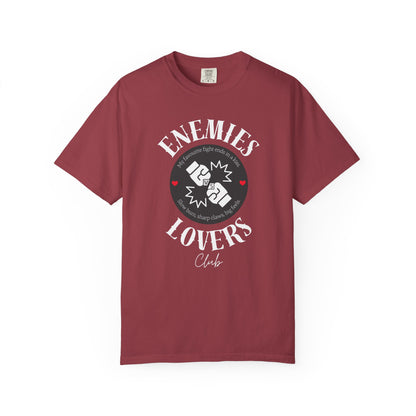 Enemies vs Lovers Club Tee | Dark Romance BookTok Shirt