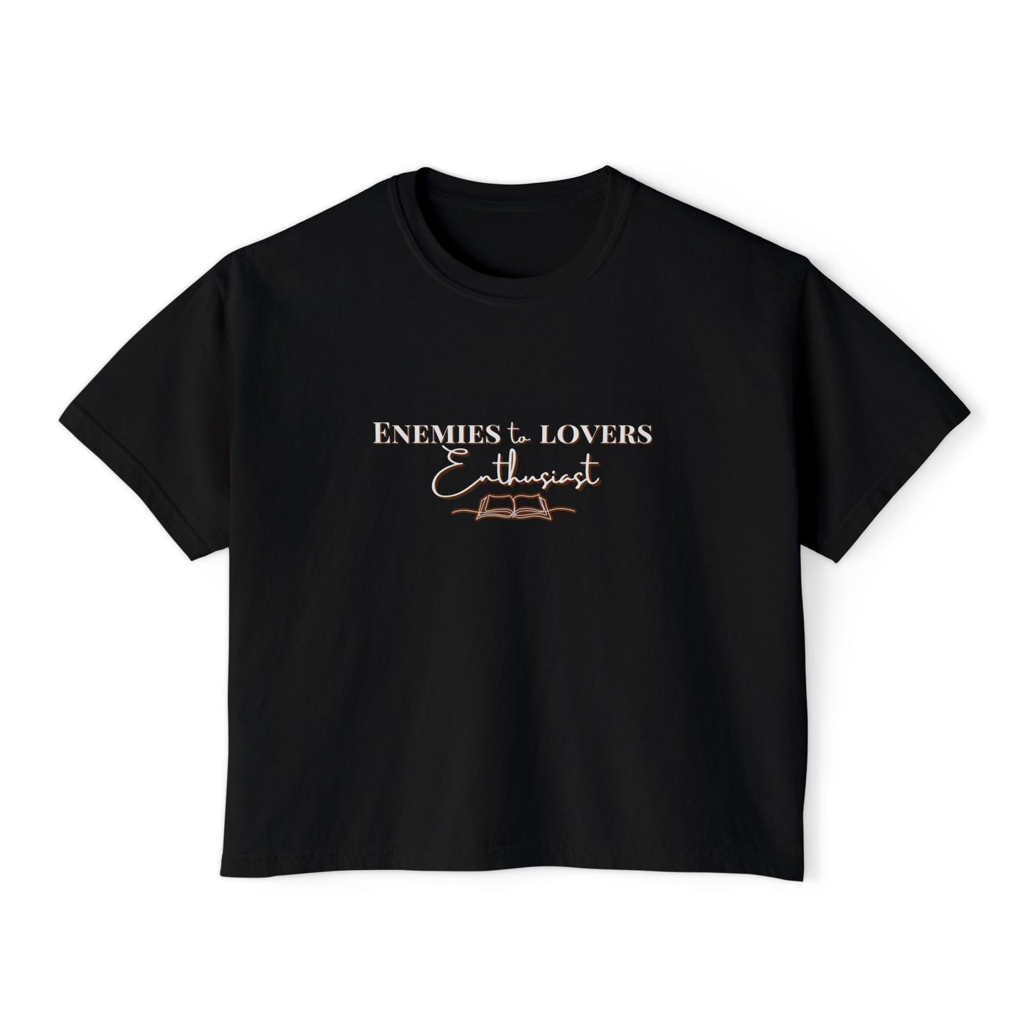 Enemies to Lovers Enthusiast Tee | Spicy BookTok Romance Shirt