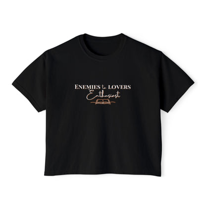 Enemies to Lovers Enthusiast Tee | Spicy BookTok Romance Shirt