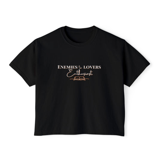 Enemies to Lovers Enthusiast Tee | Spicy BookTok Romance Shirt