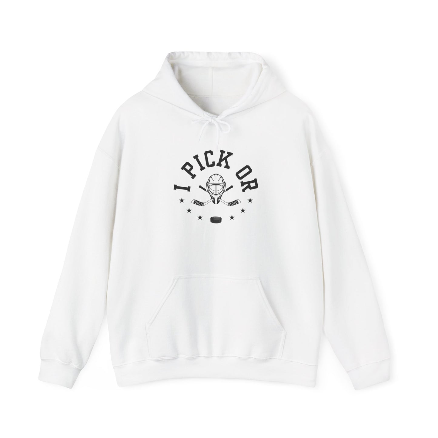 I Pick Or Hockey Hoodie | Cozy Romance Reader Sweatshirt