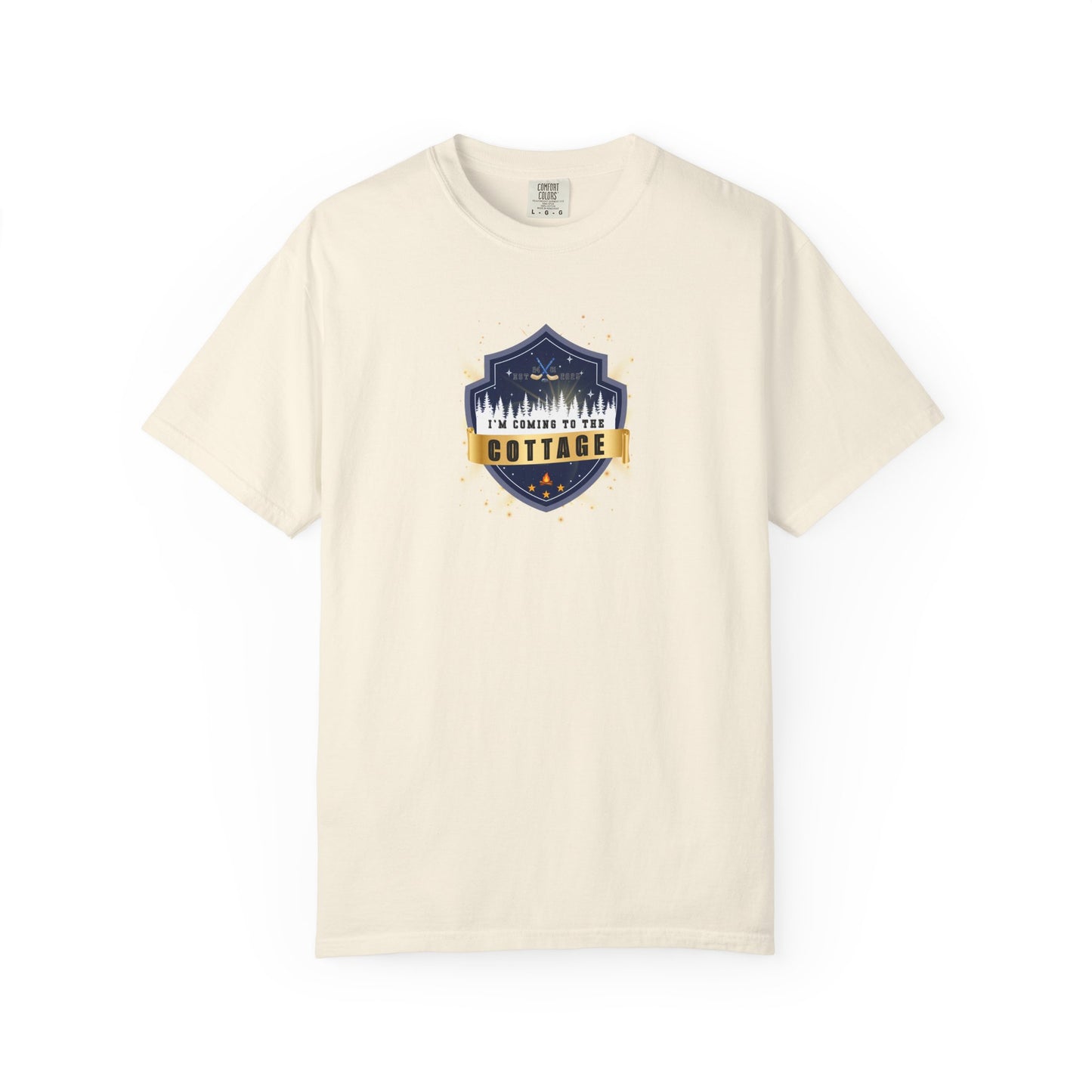 I’m Coming to the Cottage Relaxed Fit Shirt | Hockey Romance Reader Tee