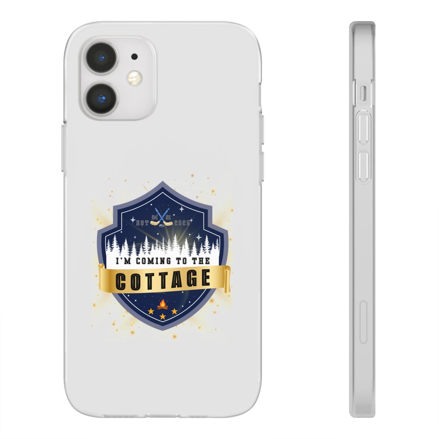 I’m Coming to the Cottage Phone Case | Hockey Romance Flexi Case