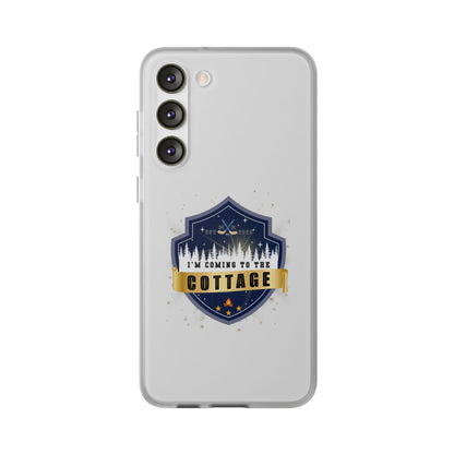 I’m Coming to the Cottage Phone Case | Hockey Romance Flexi Case