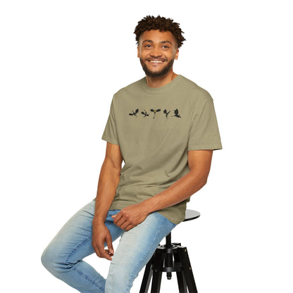 Booktok Dragon Unisex T-shirt - Minimalist Design
