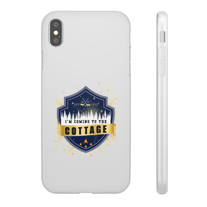 I’m Coming to the Cottage Phone Case | Hockey Romance Flexi Case