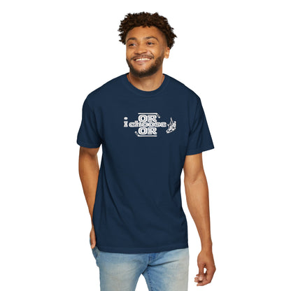 Or I Choose Or Shirt | Hockey Romance IYKYK Reader Tee