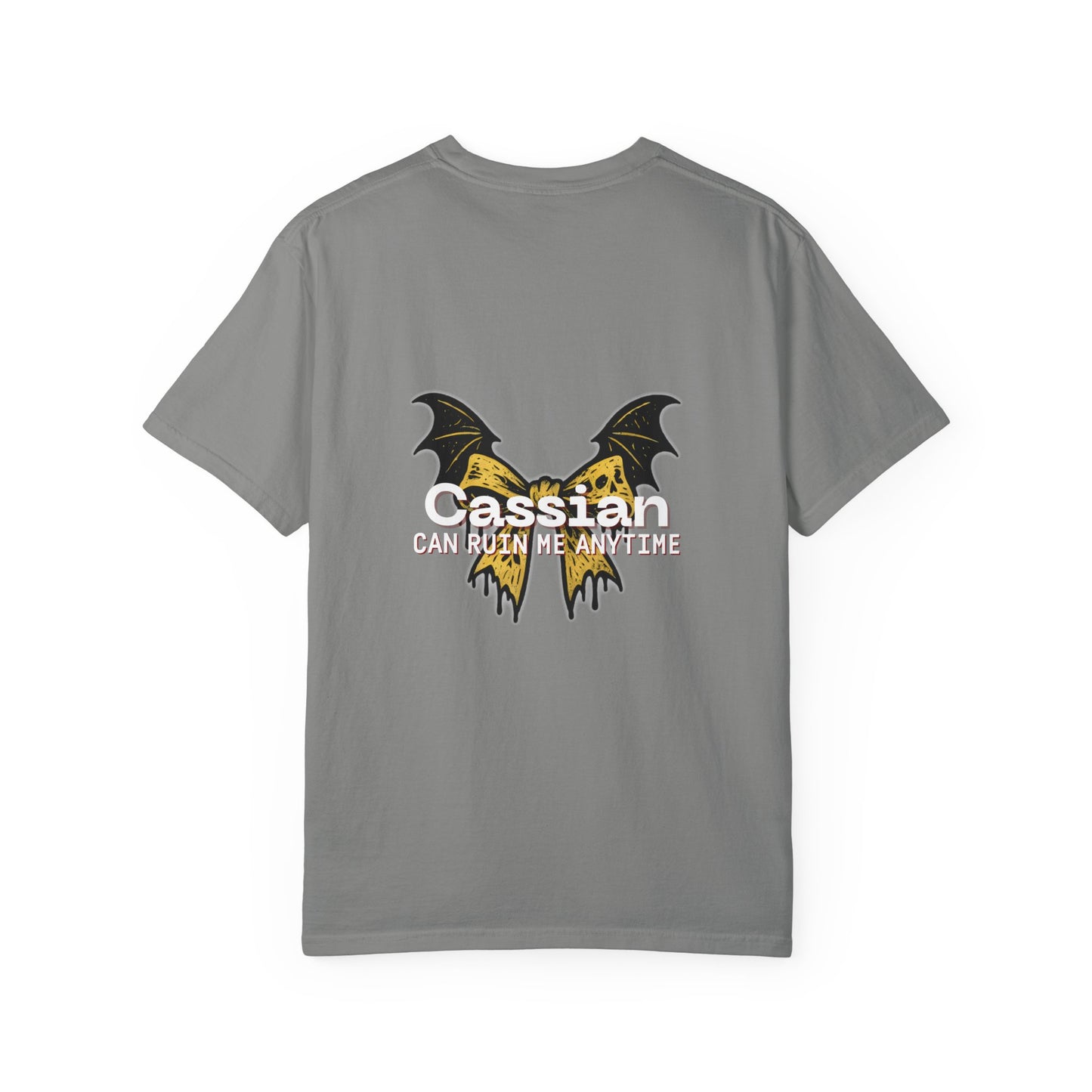Unisex T-Shirt Cassian Fan Quote Illyrian Warrior of ACOTAR Series