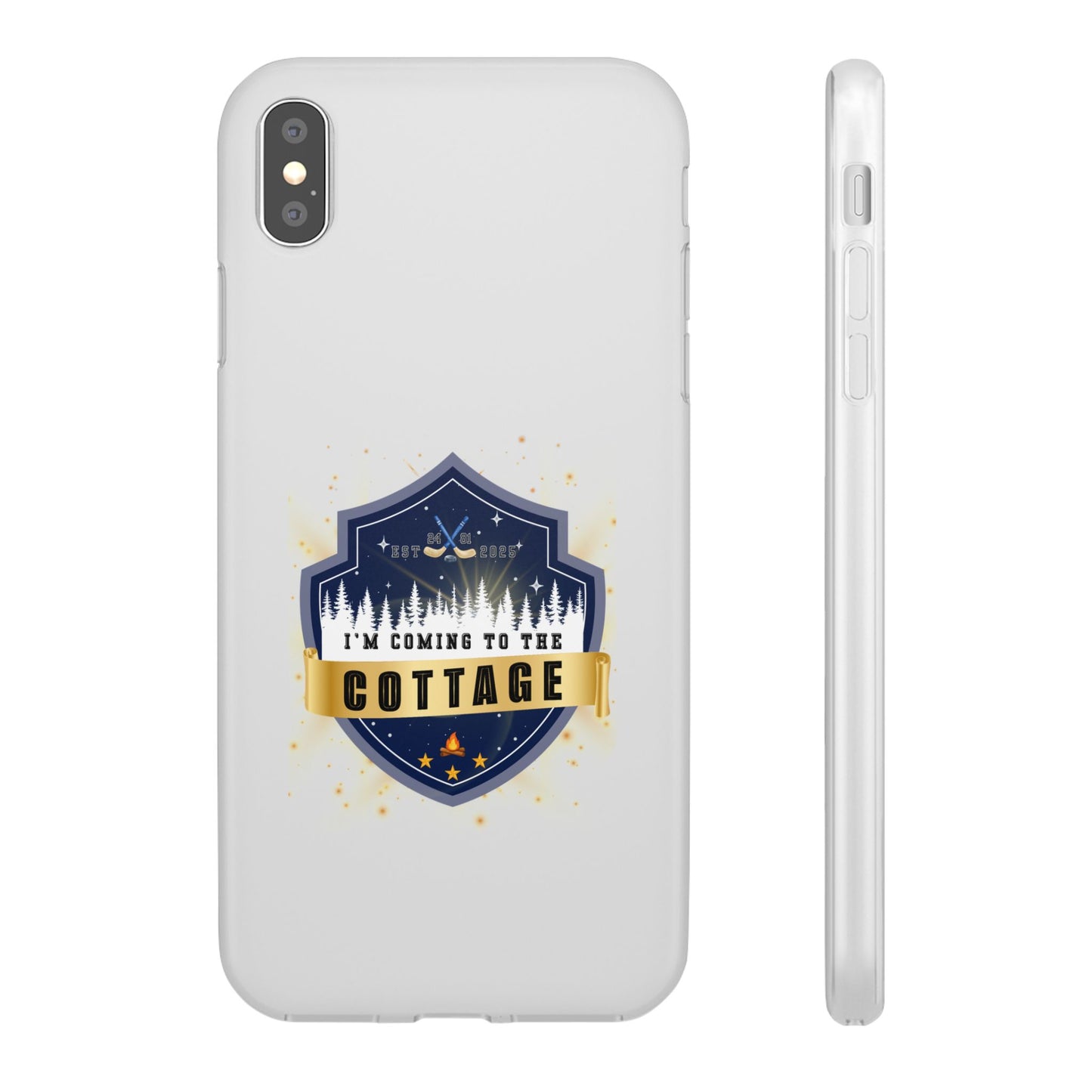 I’m Coming to the Cottage Phone Case | Hockey Romance Flexi Case