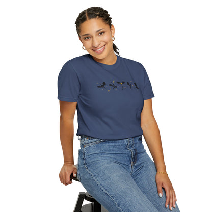 Booktok Dragon Unisex T-shirt - Minimalist Design