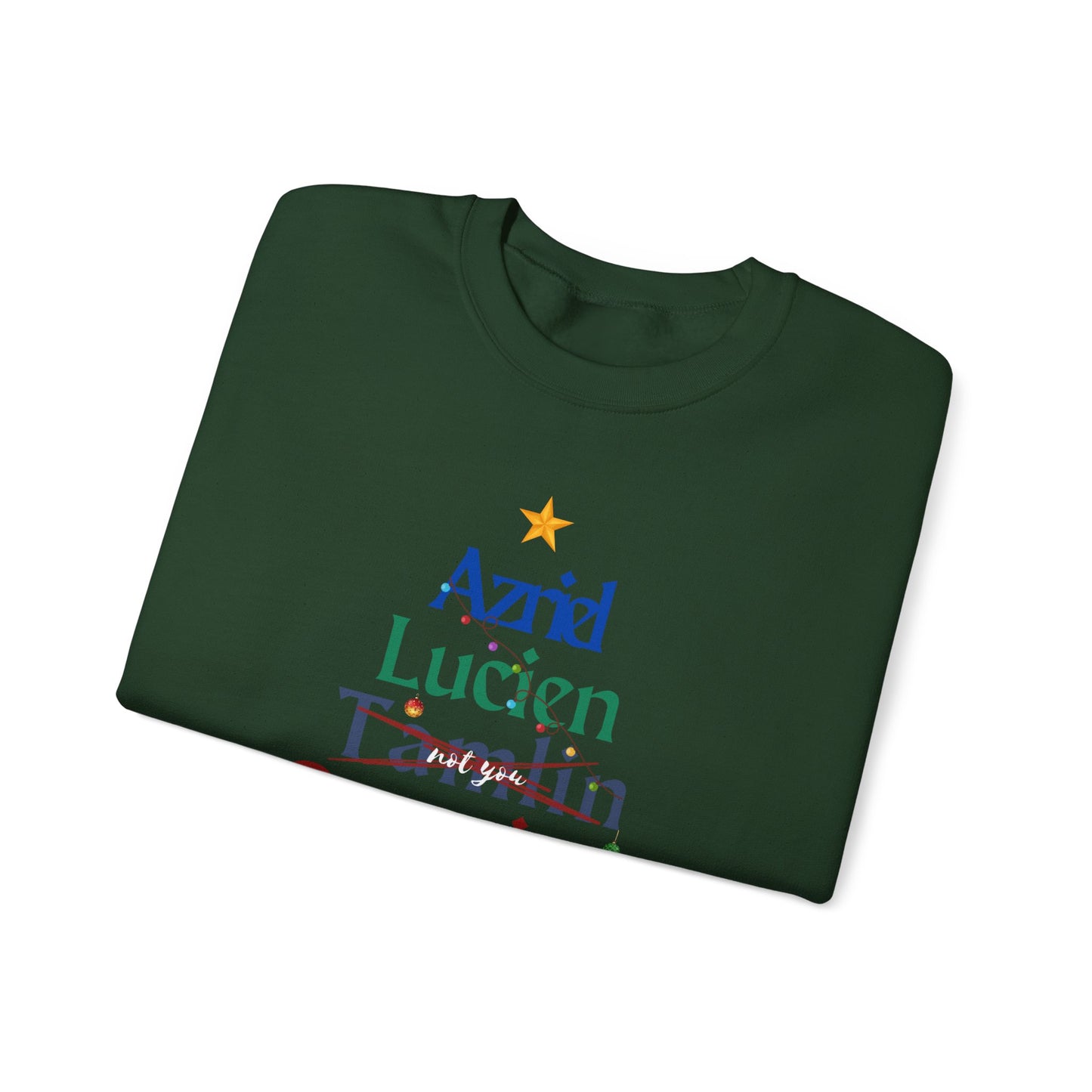 ACOTAR Book Boyfriends Christmas Sweatshirt | Rhysand, Cassian, Azriel Holiday Pullover