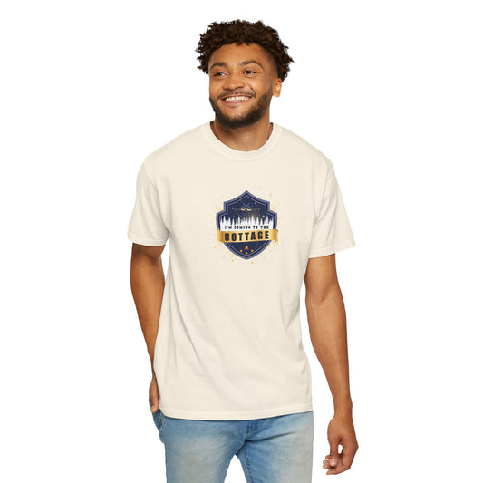 I’m Coming to the Cottage Relaxed Fit Shirt | Hockey Romance Reader Tee