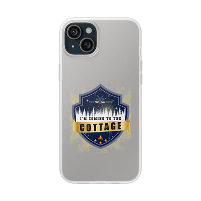 I’m Coming to the Cottage Phone Case | Hockey Romance Flexi Case