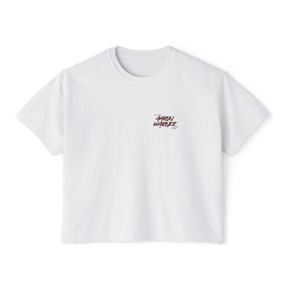Boxy Tee - Aaron Warner Morally Gray Character Booktok Shirt