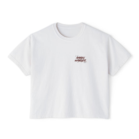 Boxy Tee - Aaron Warner Morally Gray Character Booktok Shirt
