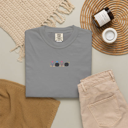 XOXO Hockey Heart T-Shirt – Minimal Hockey Love Tee | Valentine Hockey Shirt