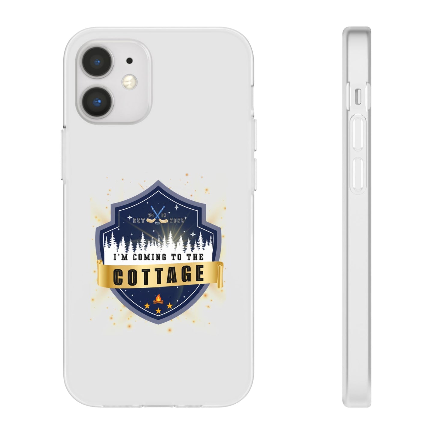 I’m Coming to the Cottage Phone Case | Hockey Romance Flexi Case