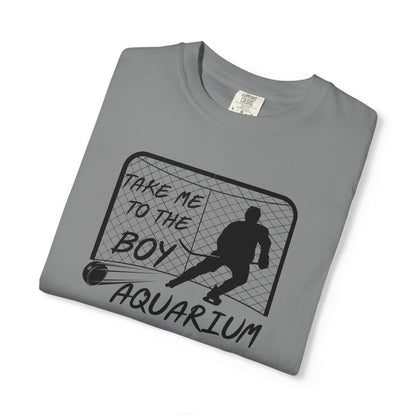 Take Me to the Boy Aquarium Shirt | Hockey Romance IYKYK Reader Tee