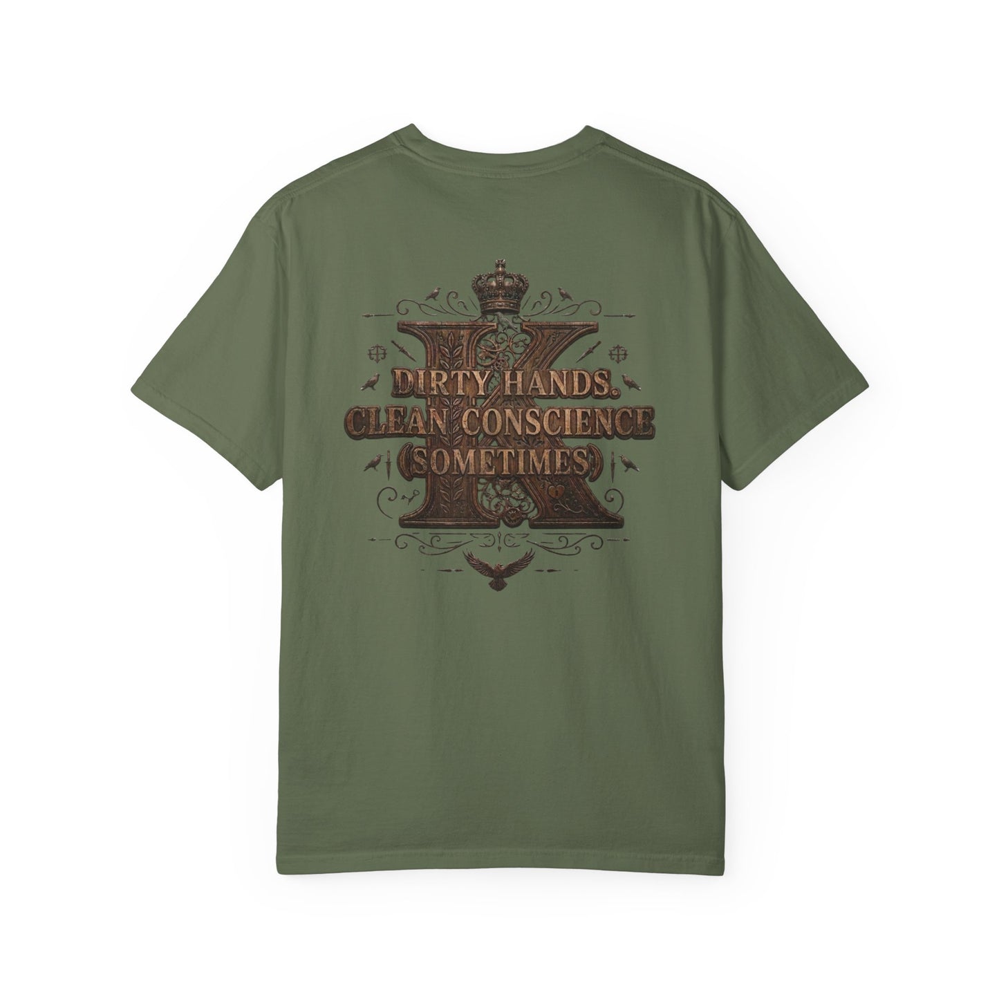 Dirty Hands. Clean Conscience Shirt – Kaz Brekker Six of Crows Unisex Tee
