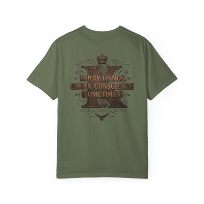 Dirty Hands. Clean Conscience Shirt – Kaz Brekker Six of Crows Unisex Tee