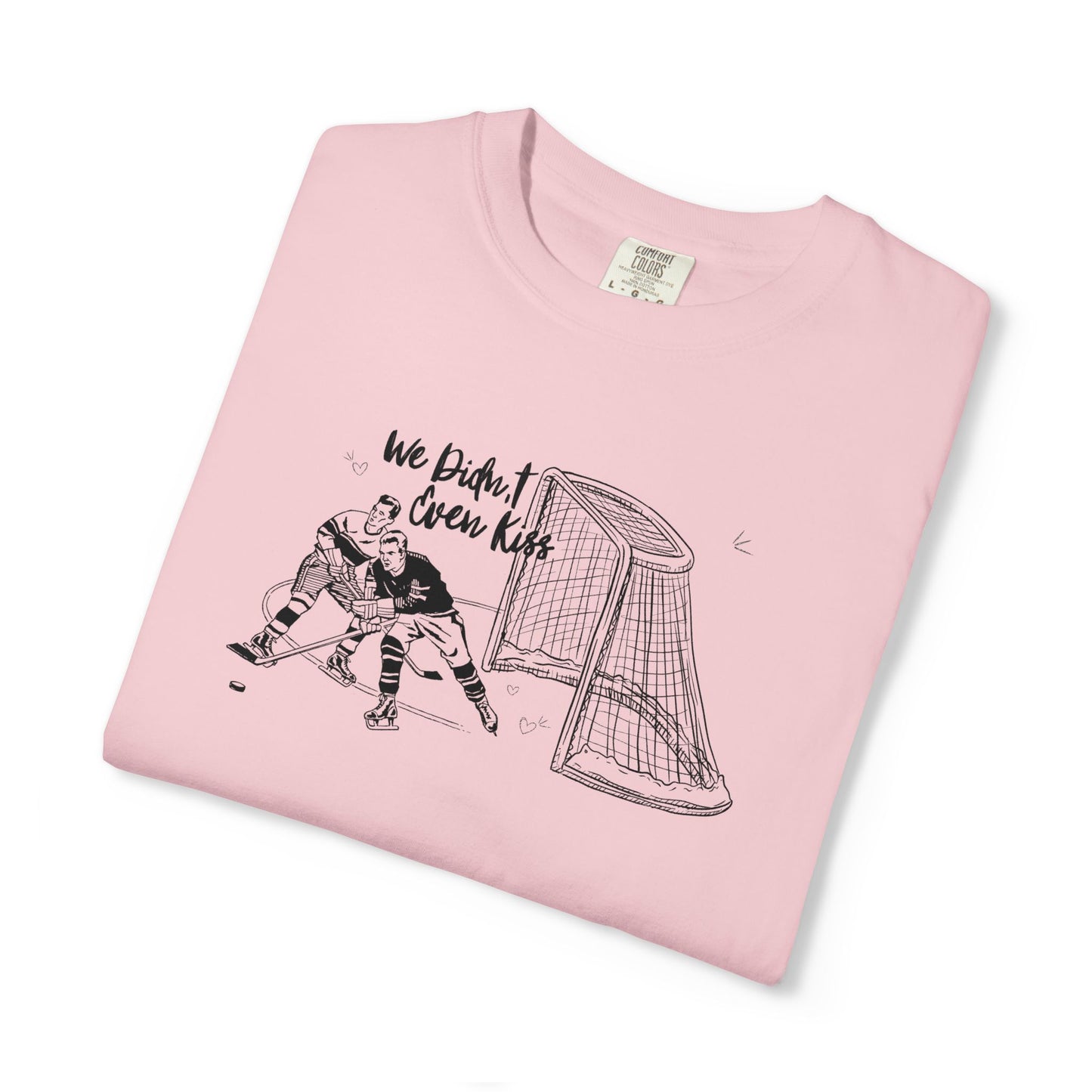 We Didn’t Even Kiss Shirt | IYKYK Romance Reader Tee
