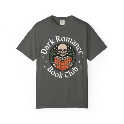 Dark Romance Book Club Tee | Spicy BookTok Shirt for Morally Gray Readers