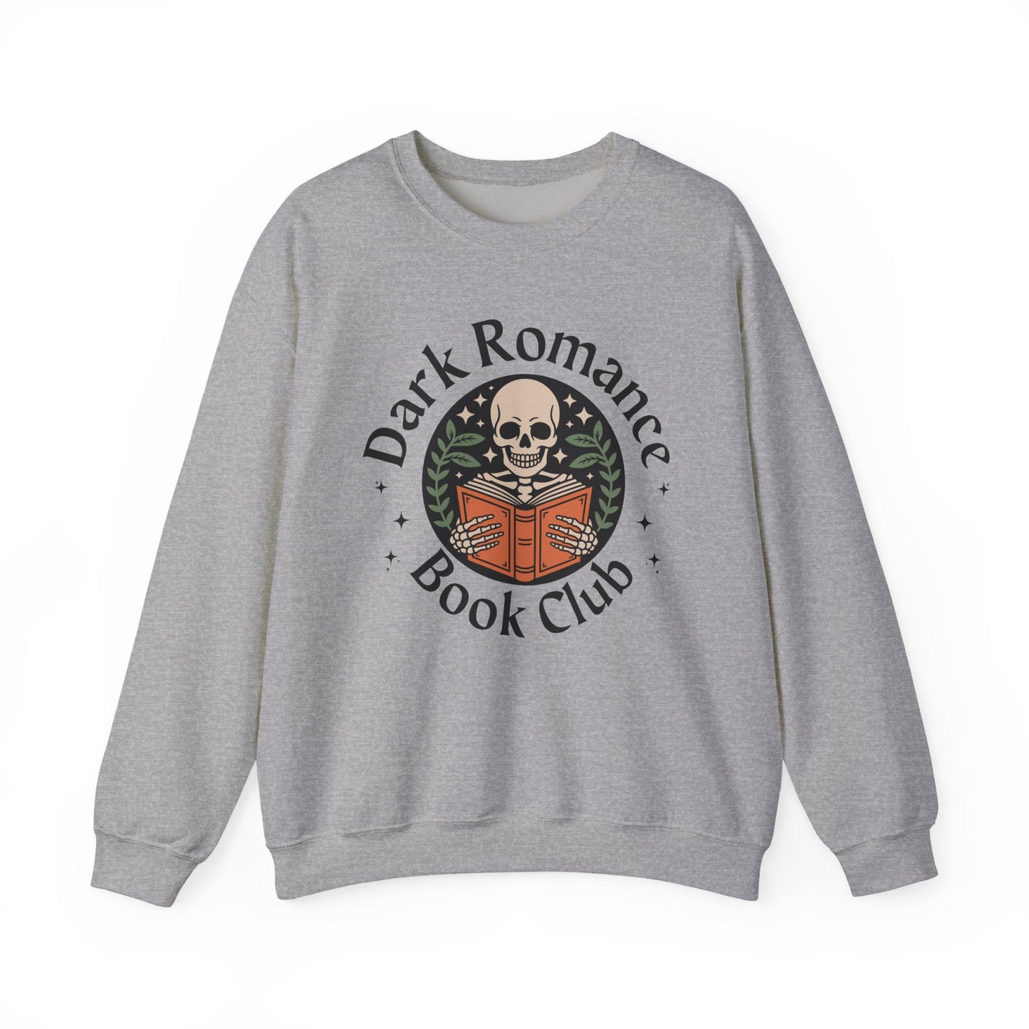 Dark Romance Book Club Sweatshirt | Cozy Spicy Reader Pullover for BookTok Fans