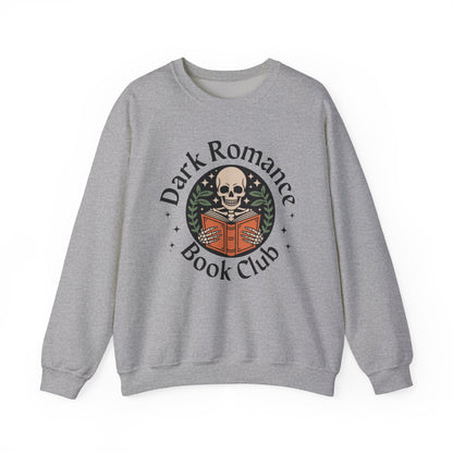 Dark Romance Book Club Sweatshirt | Cozy Spicy Reader Pullover for BookTok Fans