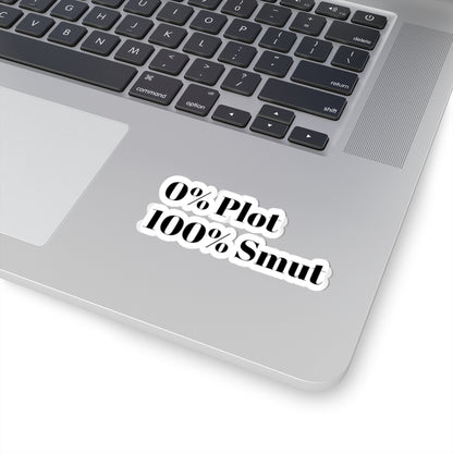 0% Plot 100% Smut | Kiss Cut Spicy Stickers