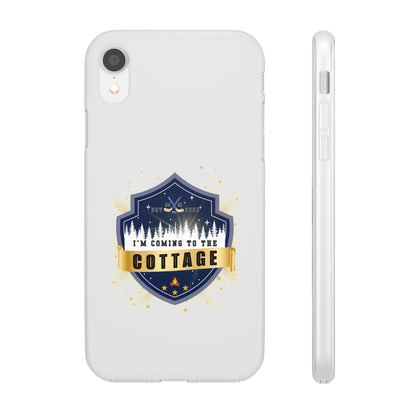 I’m Coming to the Cottage Phone Case | Hockey Romance Flexi Case