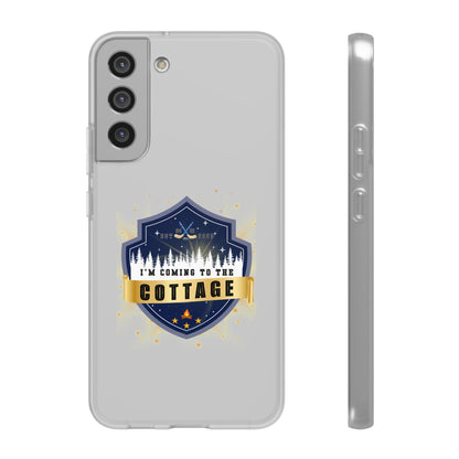 I’m Coming to the Cottage Phone Case | Hockey Romance Flexi Case