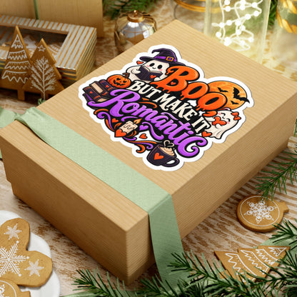 Boo, But Make It Romantic Sticker | Halloween Romance Decal