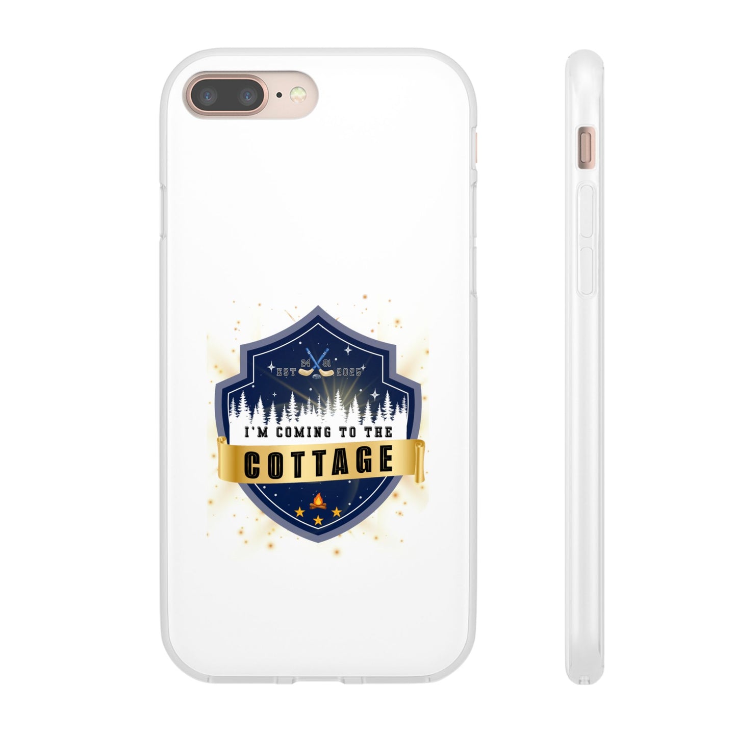 I’m Coming to the Cottage Phone Case | Hockey Romance Flexi Case