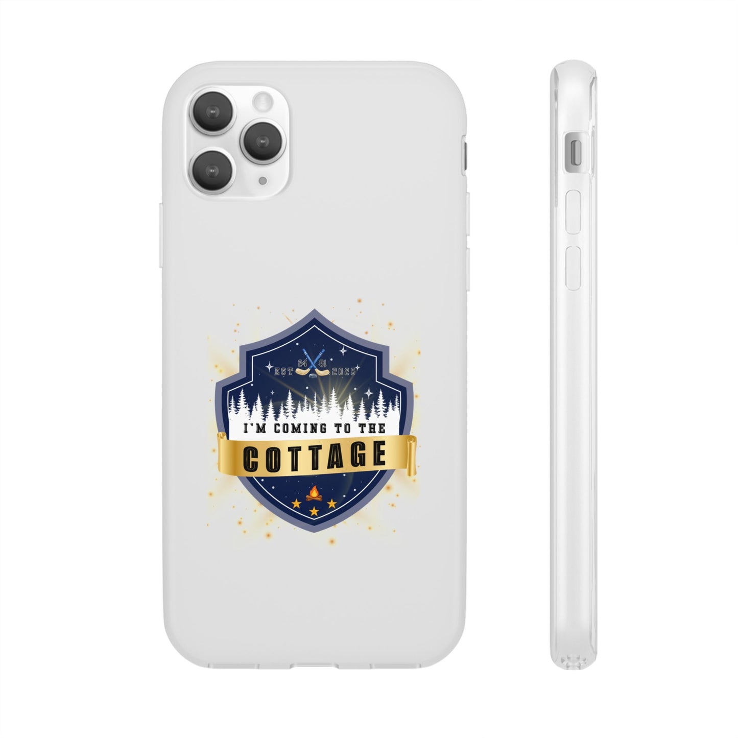 I’m Coming to the Cottage Phone Case | Hockey Romance Flexi Case