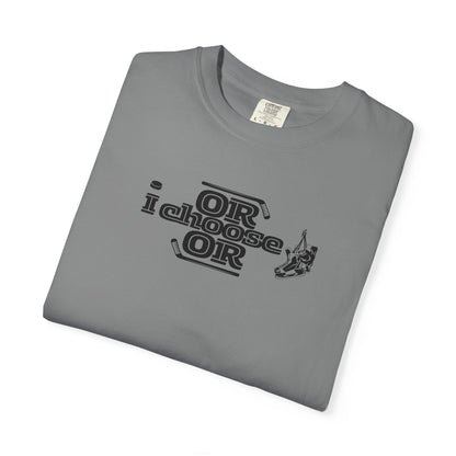 Or I Choose Or Shirt | Hockey Romance IYKYK Reader Tee