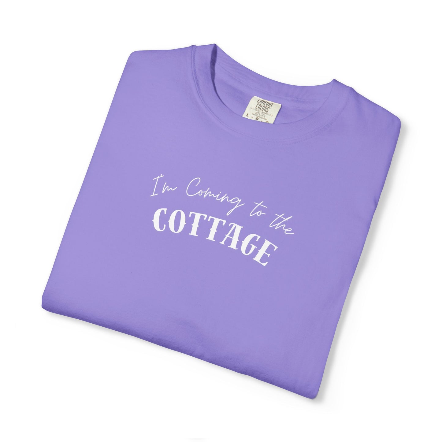 I’m Coming to the Cottage Shirt | Hockey Romance IYKYK Reader Tee
