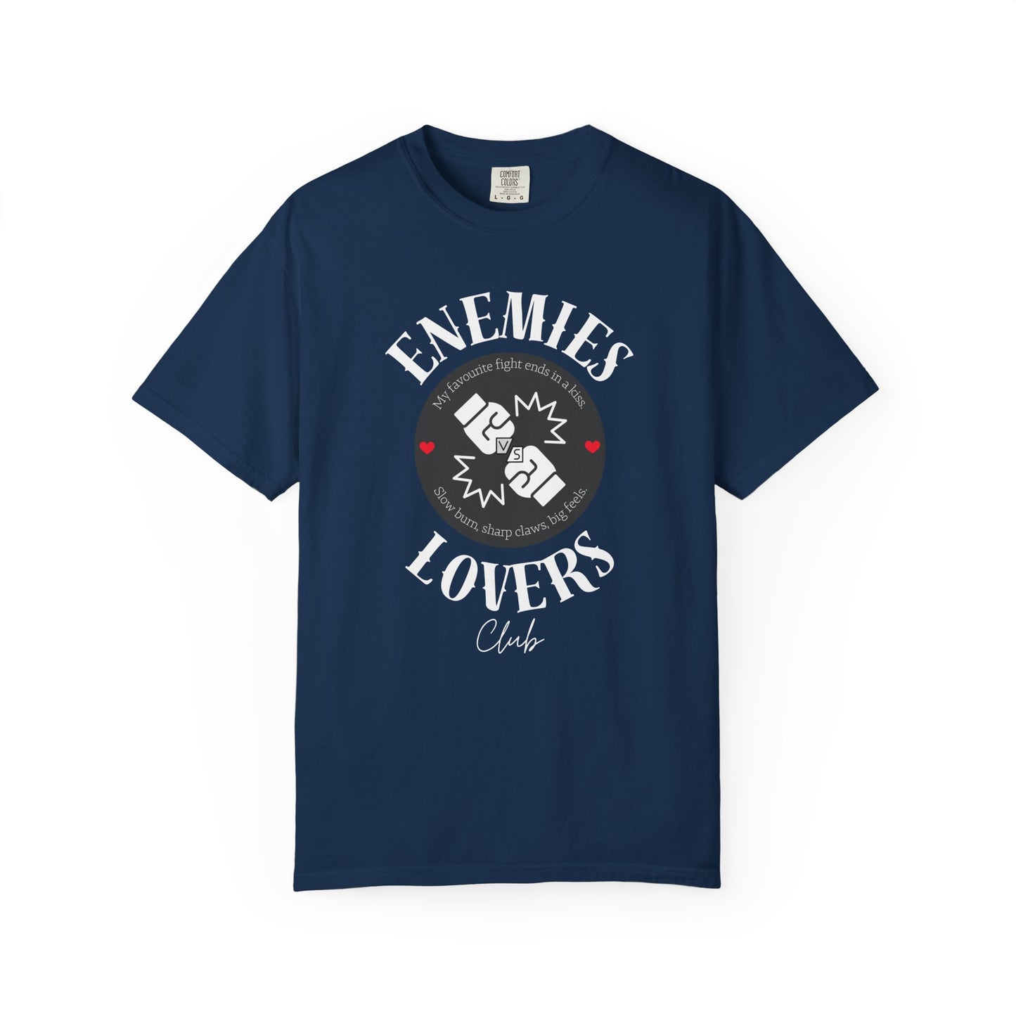 Enemies vs Lovers Club Tee | Dark Romance BookTok Shirt