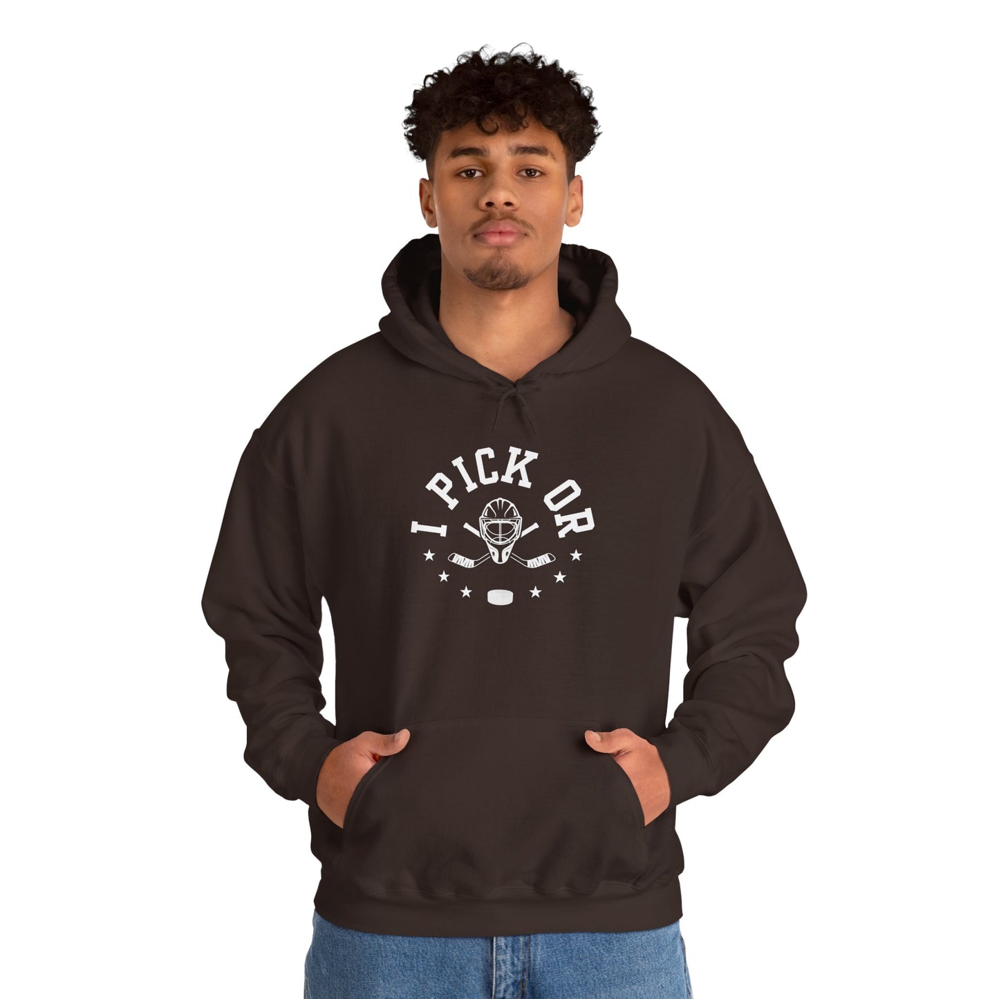 I Pick Or Hockey Hoodie | Cozy Romance Reader Sweatshirt