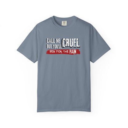 T-Shirt 'Call me cruel. But you'll beg for the pain.' - BookTok Lovers - The Ritual inspired'
