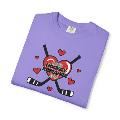 In My Hockey Romance Era Valentine Shirt | Hockey Romance Reader Tee