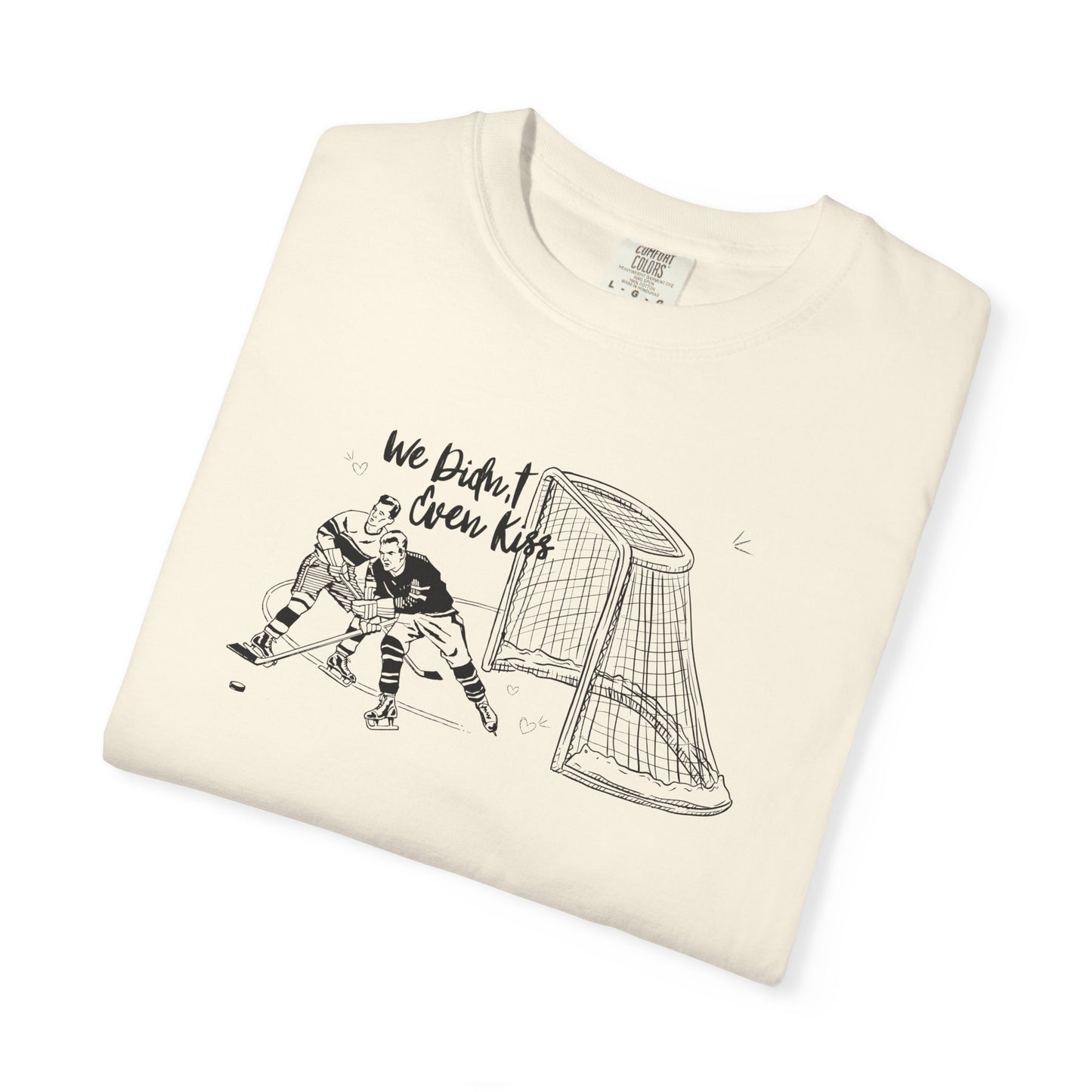 We Didn’t Even Kiss Shirt | IYKYK Romance Reader Tee