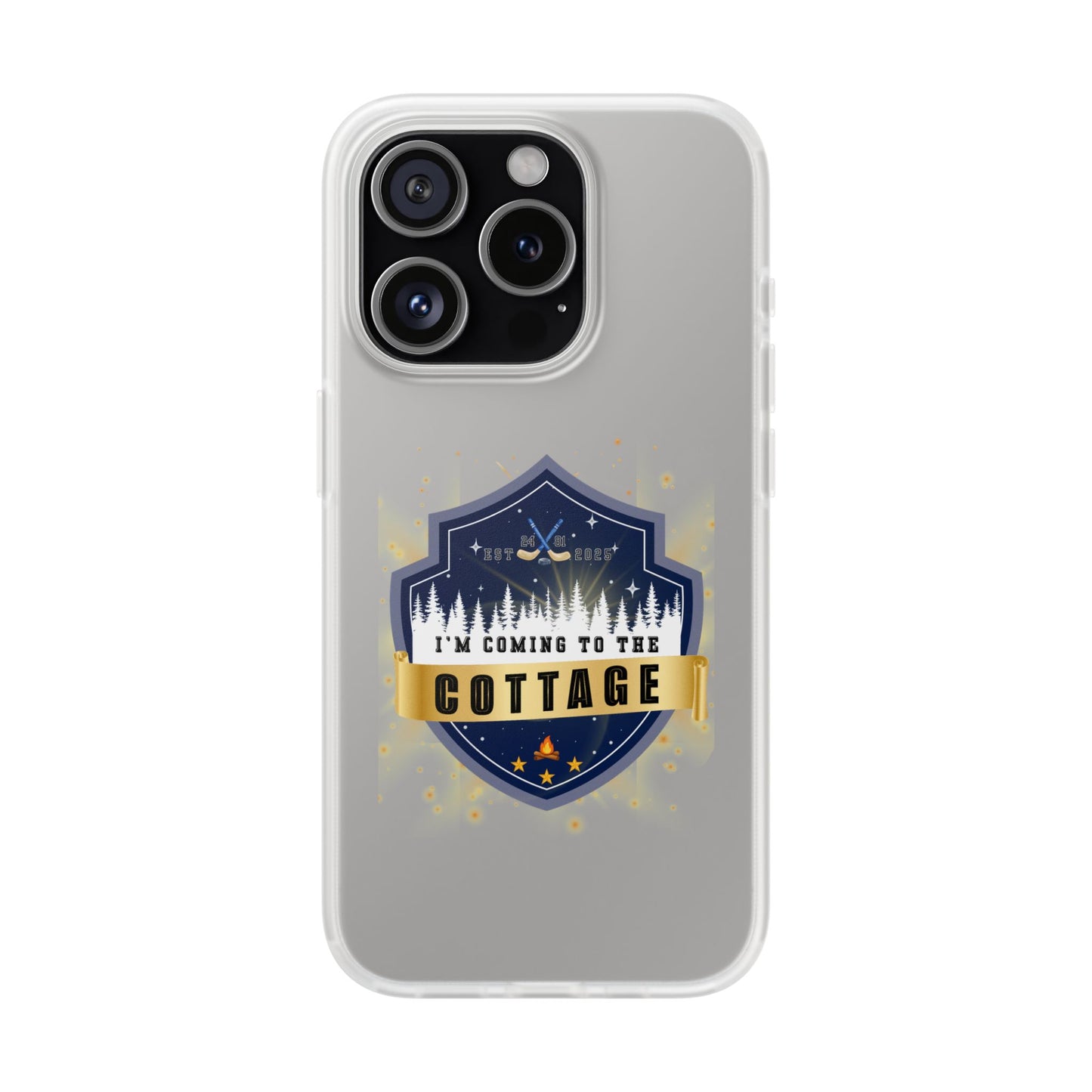 I’m Coming to the Cottage Phone Case | Hockey Romance Flexi Case