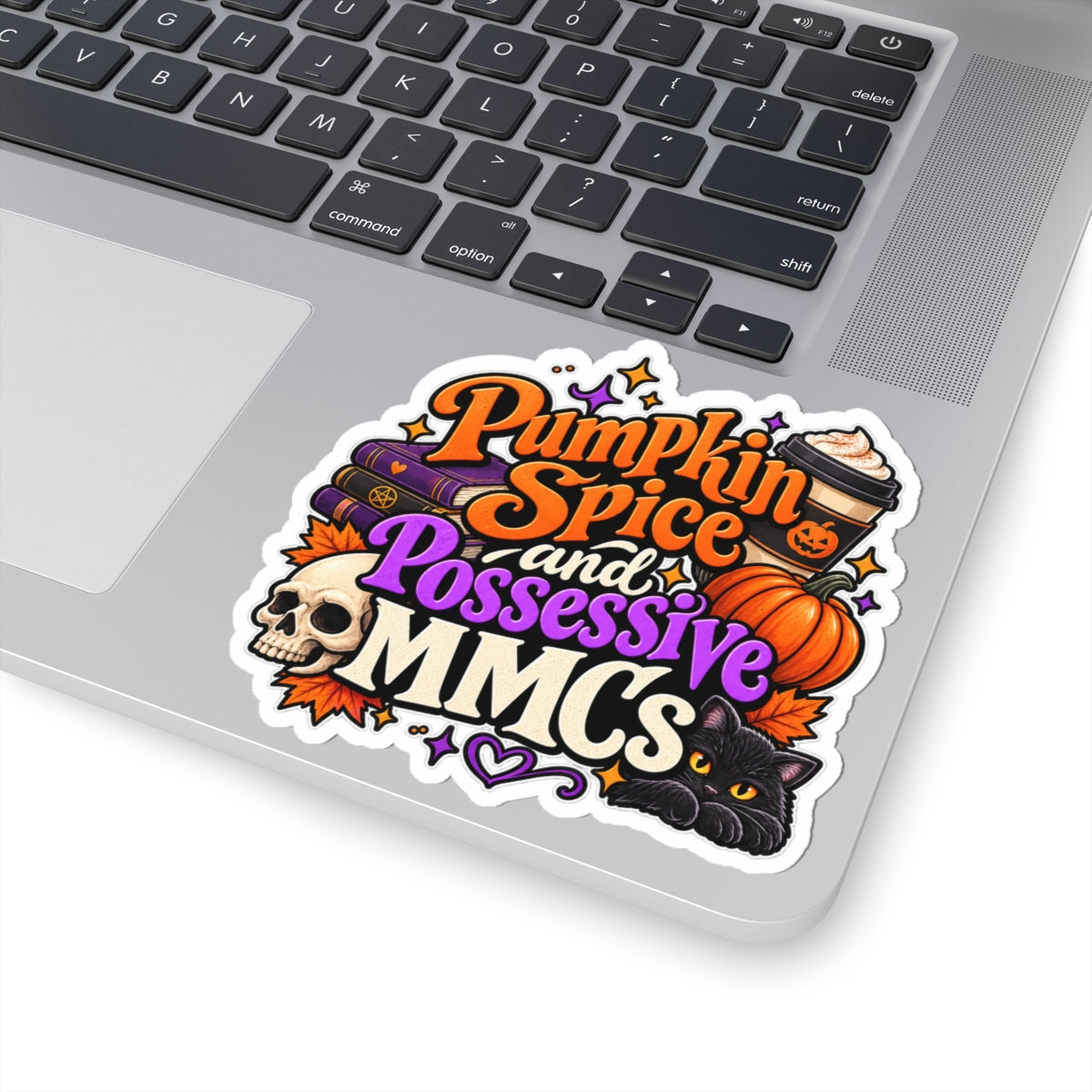 Pumpkin Spice & Possessive MMCs Sticker | Romance Decal