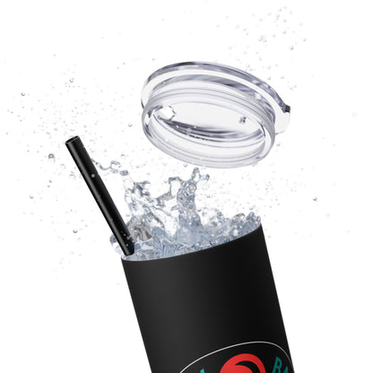 Personalized Skinny Tumbler with Straw & Lid, 20oz  Stainless Steel, Gift Ideas, Corporate Gifting, Bachelorette Party, Wedding Party Gifts