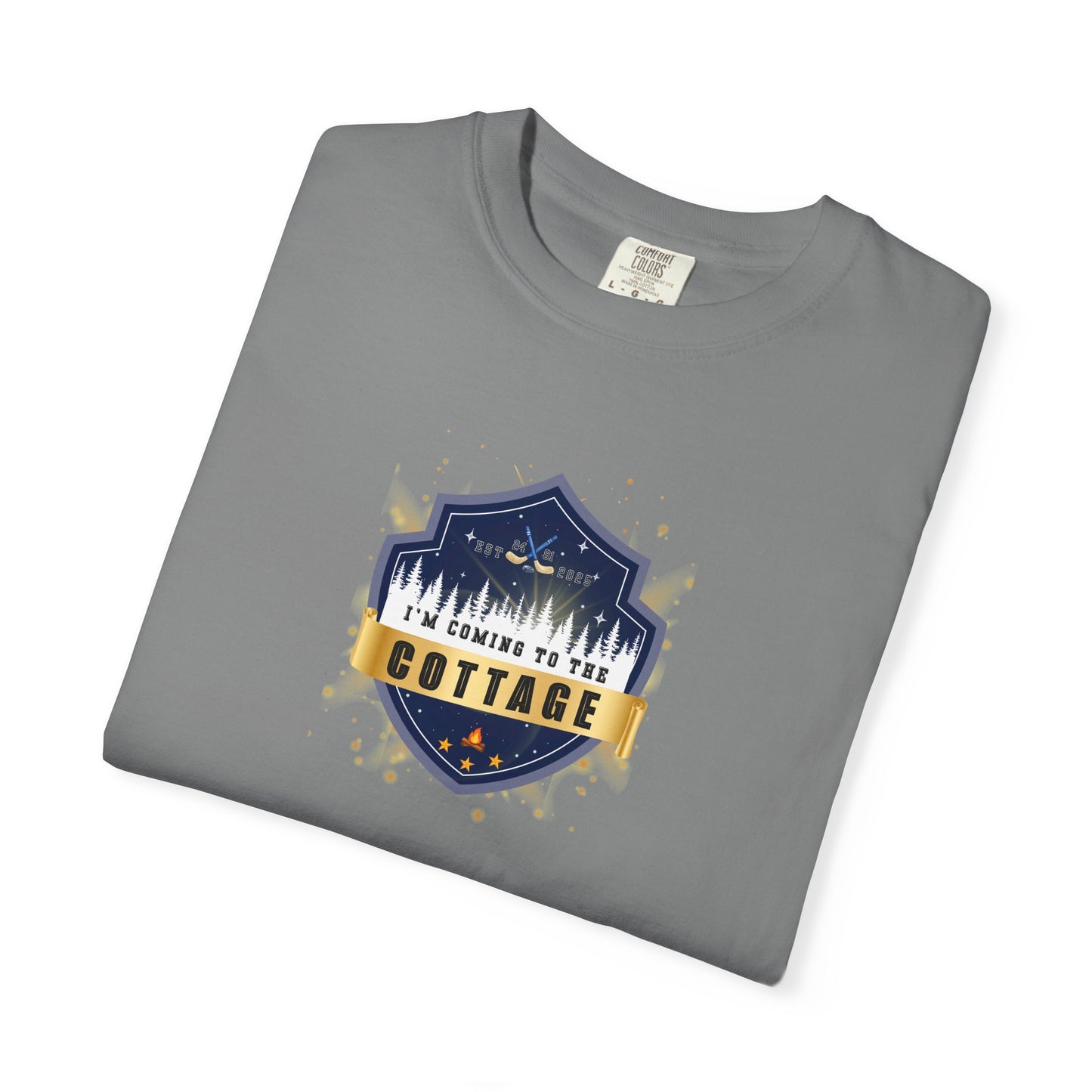 I’m Coming to the Cottage Relaxed Fit Shirt | Hockey Romance Reader Tee
