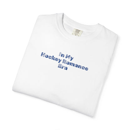 In My Hockey Romance Era Shirt | Relaxed Fit BookTok Hockey Reader Tee