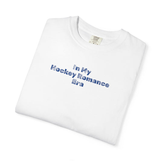 In My Hockey Romance Era Shirt | Relaxed Fit BookTok Hockey Reader Tee
