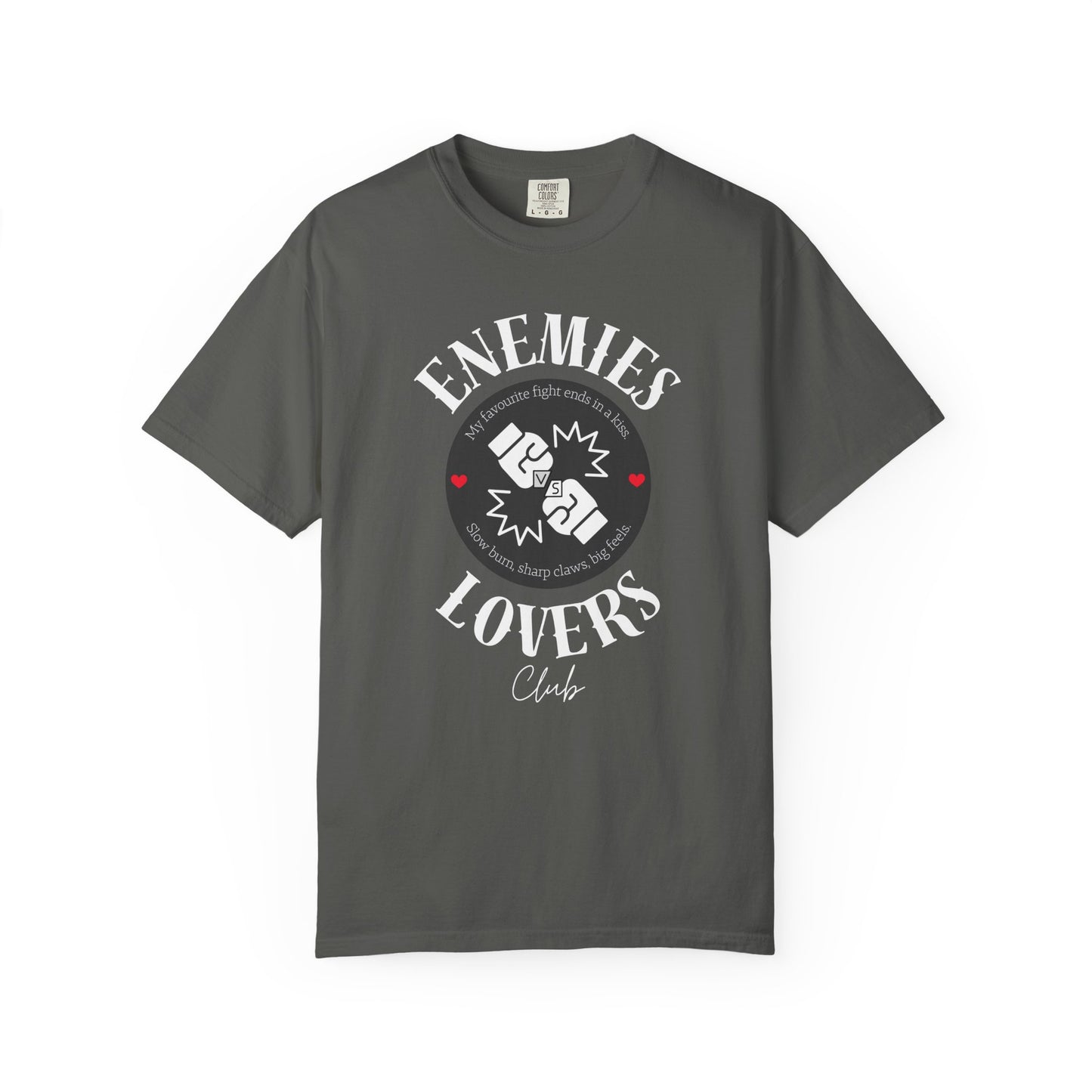 Enemies vs Lovers Club Tee | Dark Romance BookTok Shirt
