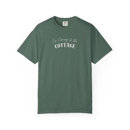 I’m Coming to the Cottage Shirt | Hockey Romance IYKYK Reader Tee