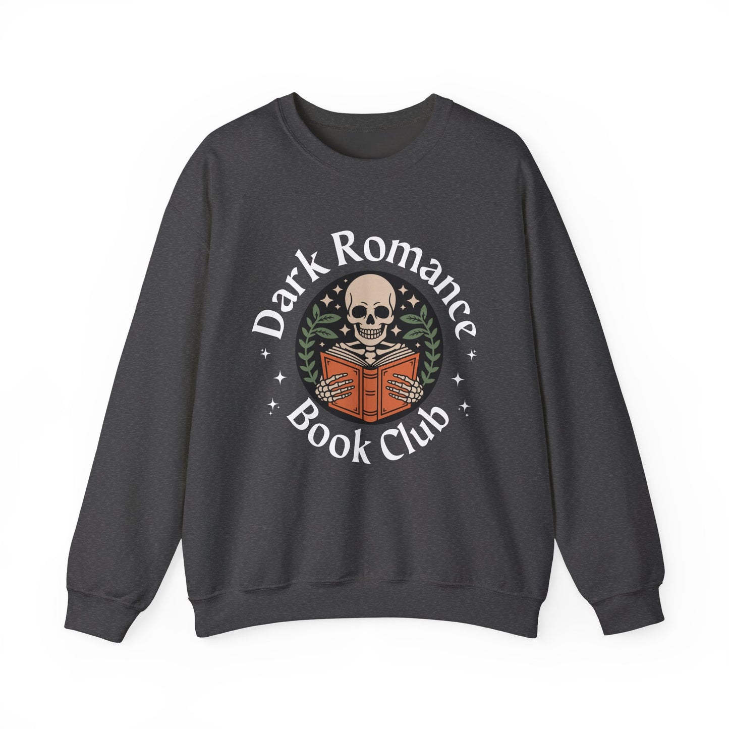 Dark Romance Book Club Sweatshirt | Cozy Spicy Reader Pullover for BookTok Fans